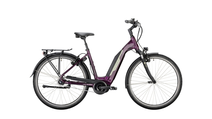 VICTORIA Elektro-Trekkingrad eTrekking 7.4 Damen 26" 45cm violett