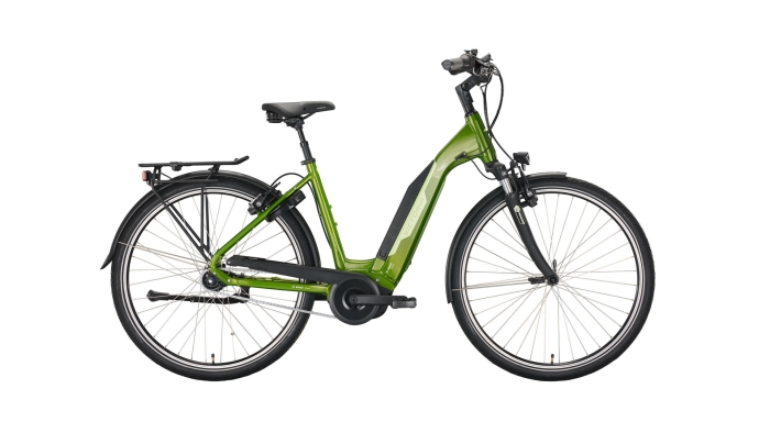 VICTORIA Elektro-Trekkingrad eTrekking 7.5 Damen 51cm kiwi