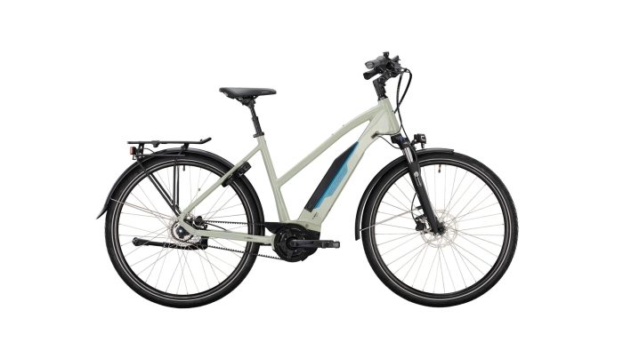 VICTORIA Elektro-Trekkingrad eTrekking 7.8 Damen 48cm grau