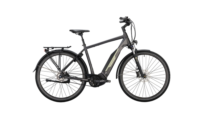 VICTORIA Elektro-Trekkingrad eTrekking 9.8 Herren 53cm anthracite