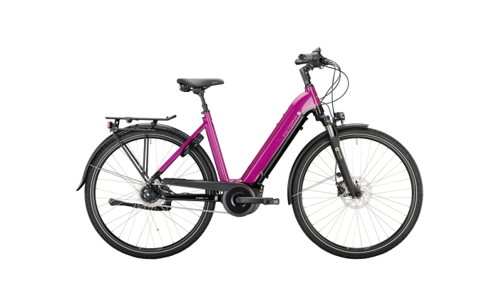 VICTORIA Elektro-Trekkingrad eTrekking 11.5 Damen 26" 45cm violett