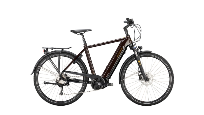 VICTORIA Elektro-Trekkingrad eTrekking 12.8 Herren 60cm braun