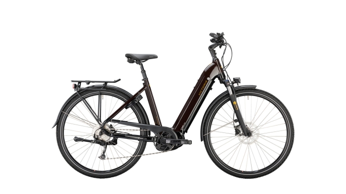 VICTORIA Elektro-Trekkingrad eTrekking 12.8 Damen 26" 45cm braun