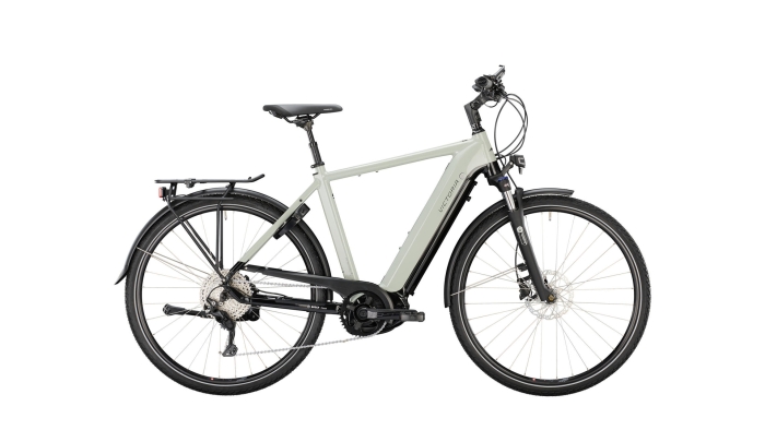 VICTORIA Elektro-Trekkingrad eTrekking 12.9 Herren 50cm grau