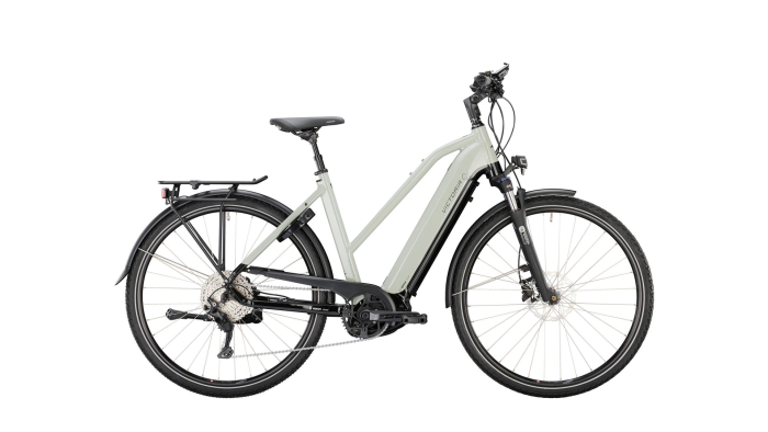 VICTORIA Elektro-Trekkingrad eTrekking 12.9 Damen 48cm grau