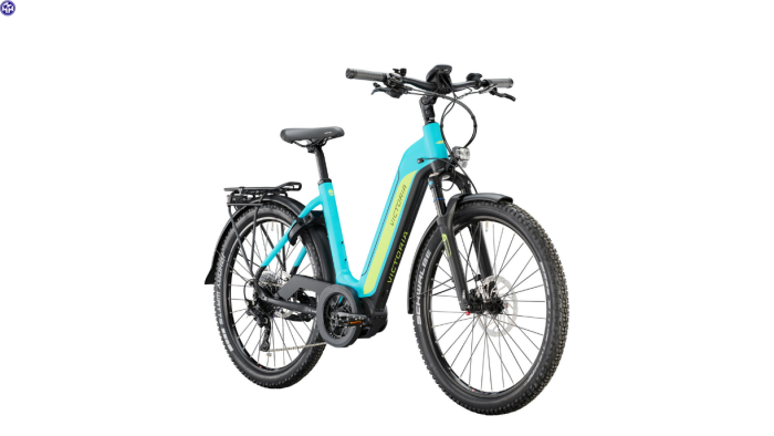 VICTORIA Elektro-SUV eAdventure 12.8 Damen 46cm blau