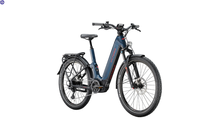 VICTORIA Elektro-Full Suspension eParcours 12.9 Herren 53cm blau