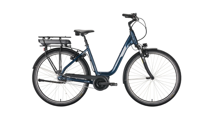 VICTORIA Elektro-Trekkingrad eTrekking 5.7 Damen 46cm blau