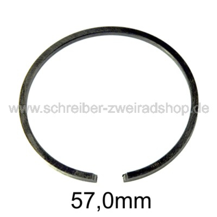 Kolbenring 57,0mm (R) ST 125/126, SB125/126