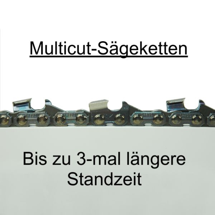 Sägekette 3/8" Hobby 1,3mm 52 TG für 35cm Multicut