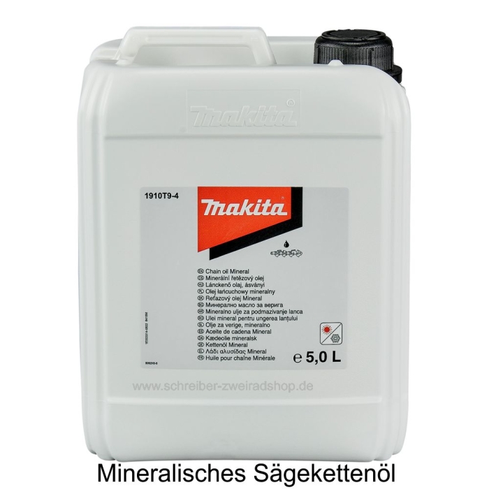 Sägekettenöl Mineral Plus 5 Liter