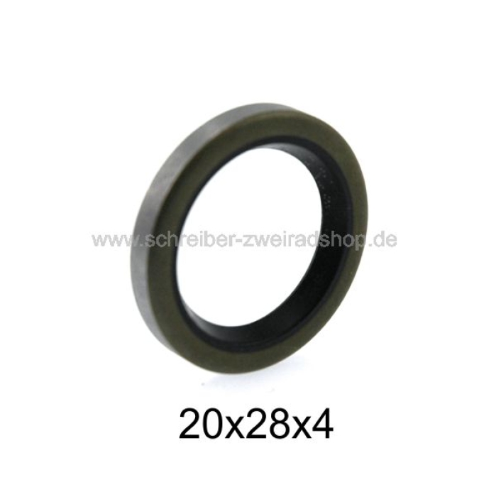 Wellendichtring 20x28x4