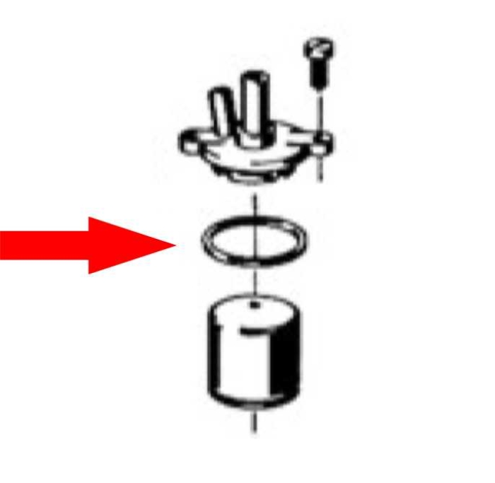 O-Ring für Schwimmerdeckel