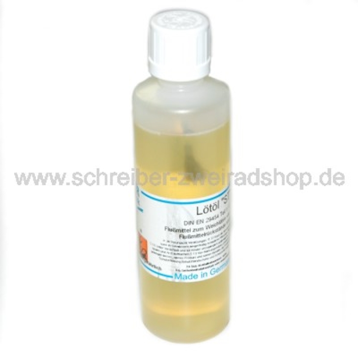 Lötöl -ST- für Stahl/Edelstahl 100ml Flasche