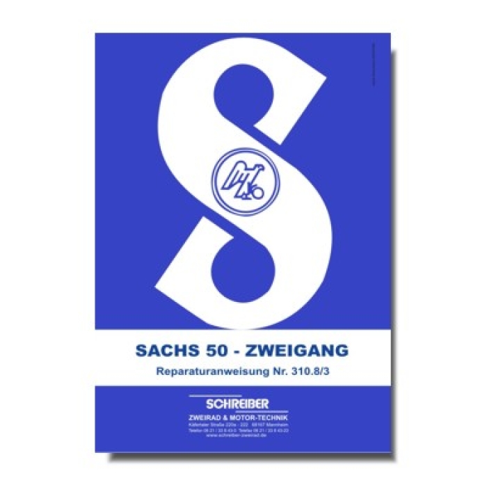 Reparaturanleitung SACHS 50 Zweigang