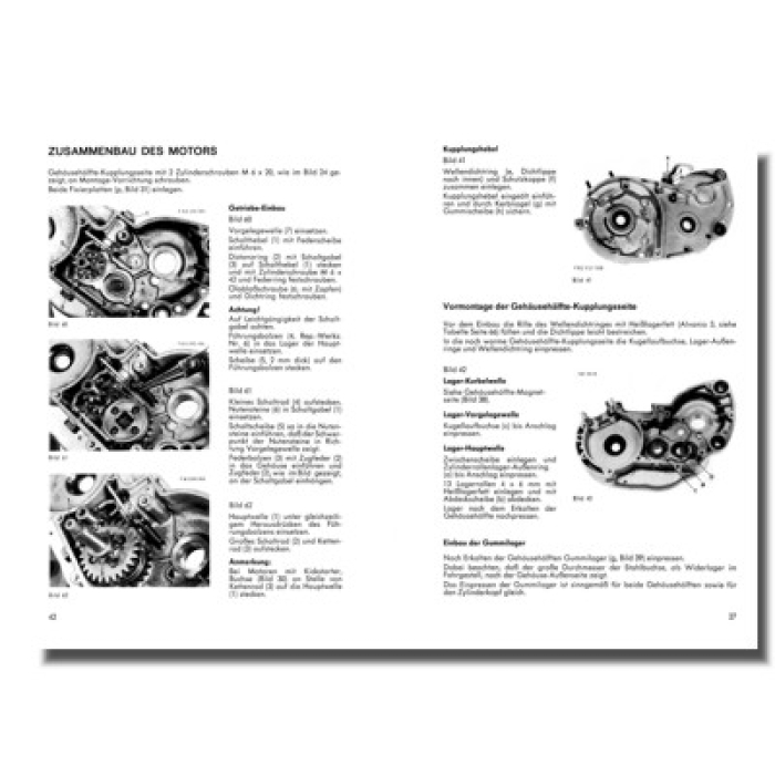 Reparaturanleitung SACHS 50/2 MB bis C