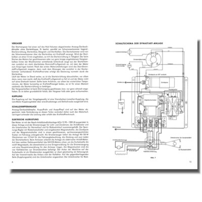 Handbuch SACHS 200 LDR