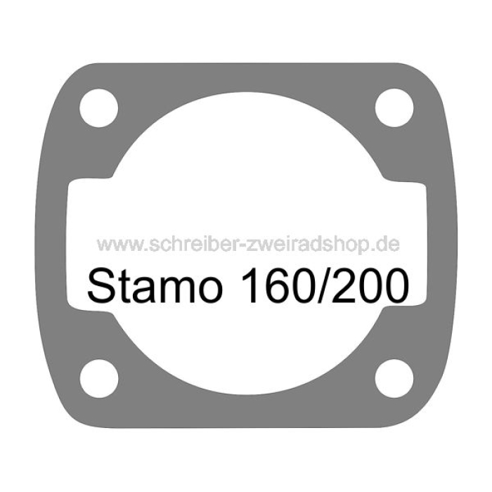 Dichtung für Zylinderfuss St160 / St200