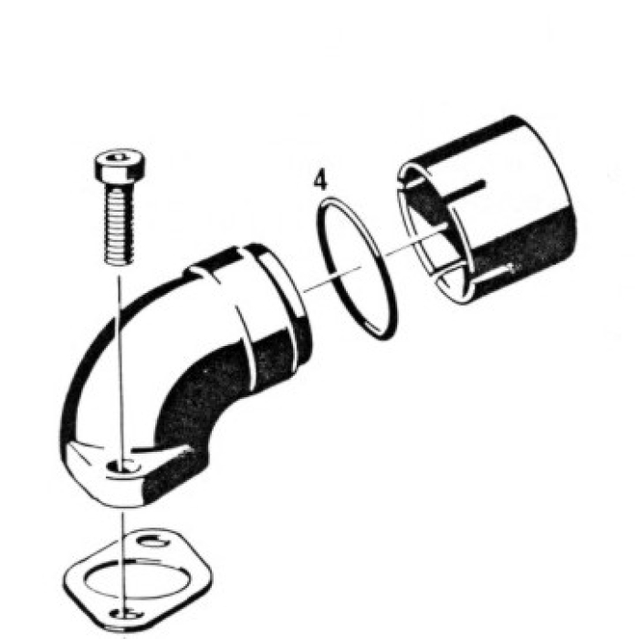 O-Ring 38x2 für Ansaugstutzen