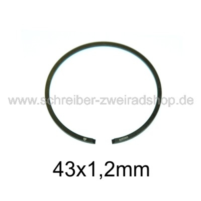 Kolbenring 43x1,2mm PS-4, PS-36, PS-41, PS-45