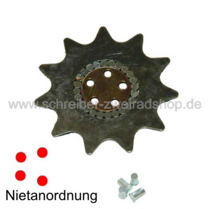 Umlenkstern für Schiene 3/8" 1,5mm