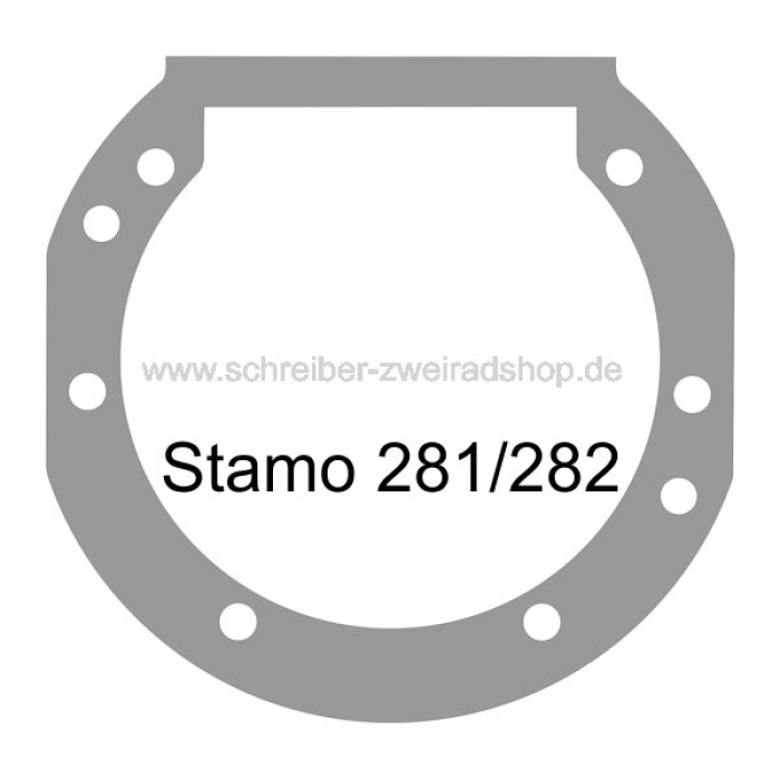 Dichtung für Motorgehäuse St281 / St282