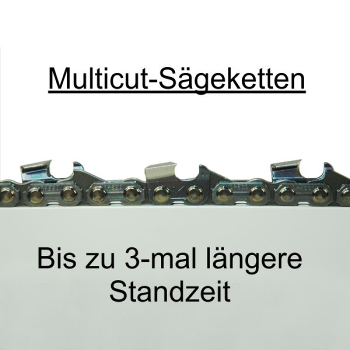 Sägekette 3/8" Profi 1,5mm 64 TG für 43cm und 45cm Multicut
