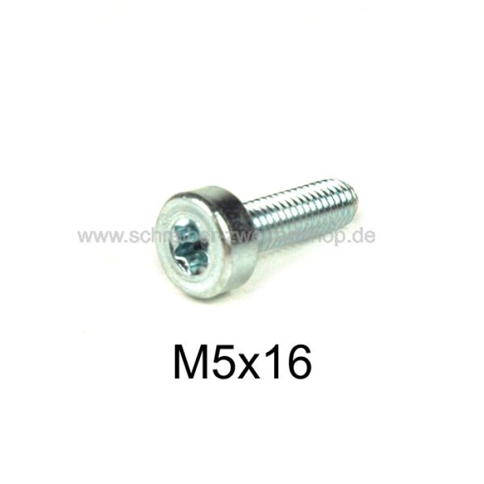 Schraube M5x16 Torx