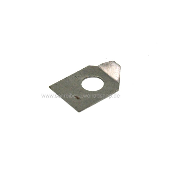 Sicherungsblech für Gabelfeder