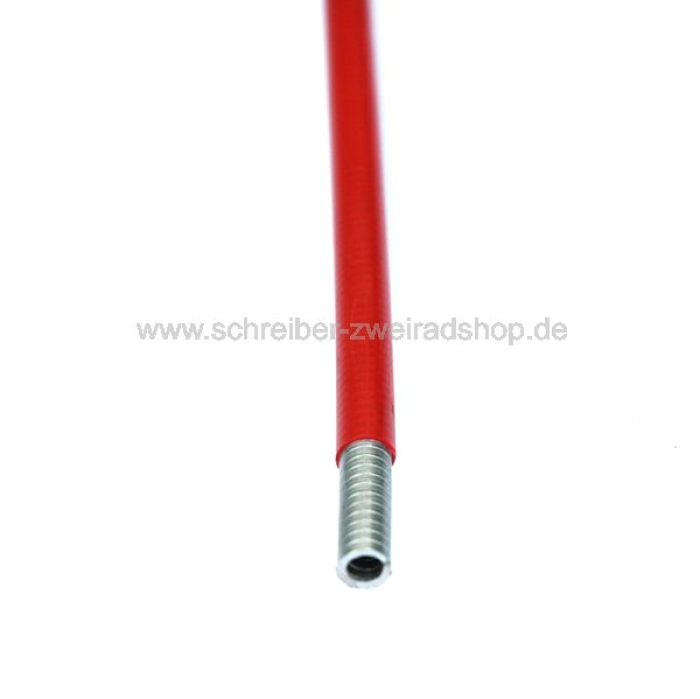 Bowdenzughülle LW4,0mm rot