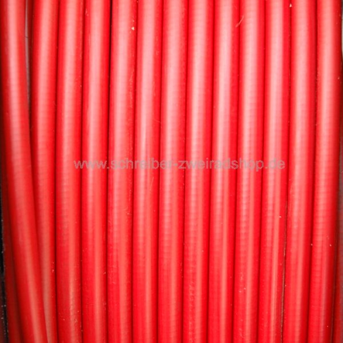 Bowdenzughülle LW4,0mm rot