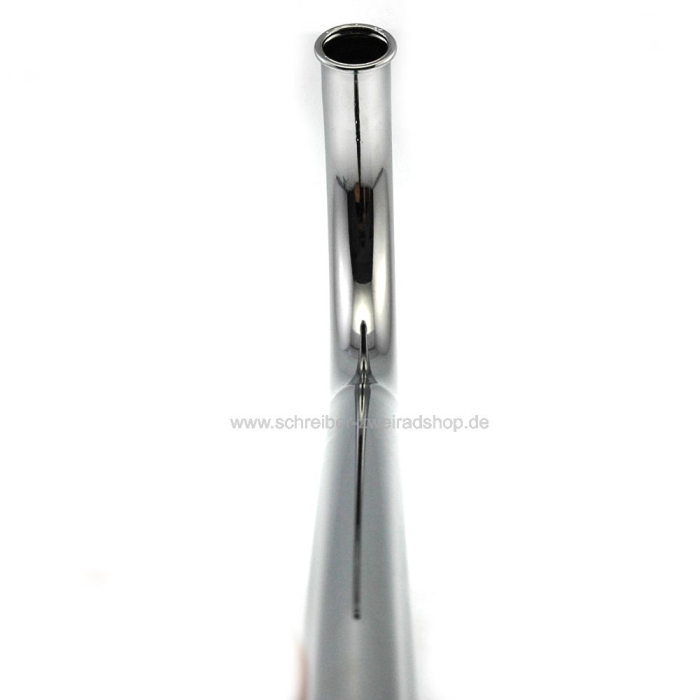 Auspuffrohr 28mm Chrom SACHS 50