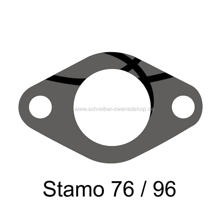Dichtung für Vergaserflansch St76 / St96