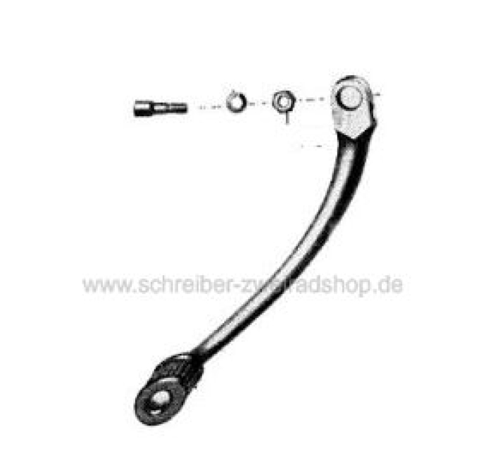 Klemmschraube M6 für Fußschalthebel SM51