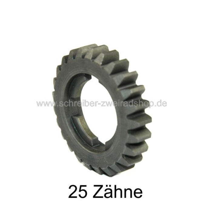 Schaltrad 25Z 3.Gang (506)