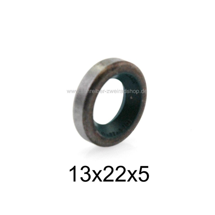 Wellendichtring 13x22x5