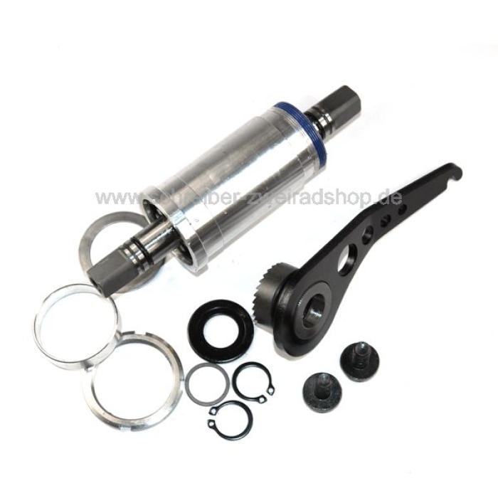 Tretlager Saxonette Luxus Rücktritt