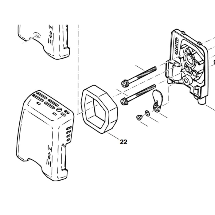 Luftfilter für LT-250, MS-250