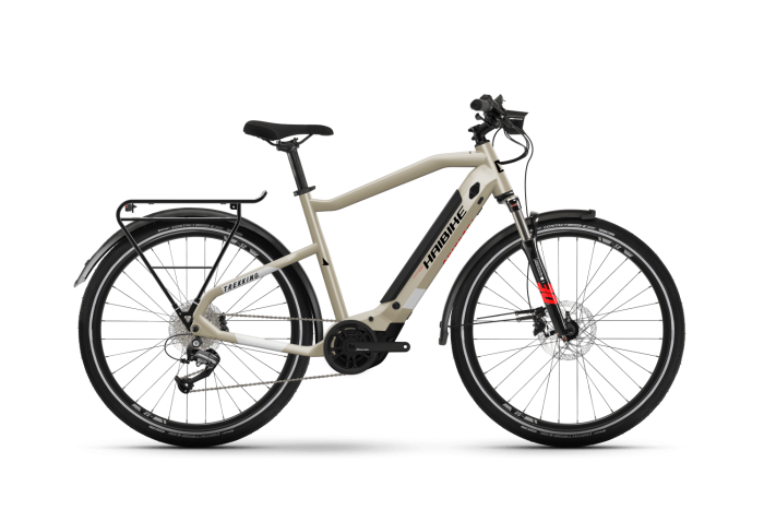 HAIBIKE Trekking 4 Herren 48cm desert/withe