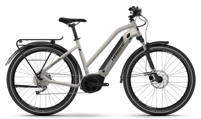 HAIBIKE Trekking 3 Damen 44cm warm grey/black