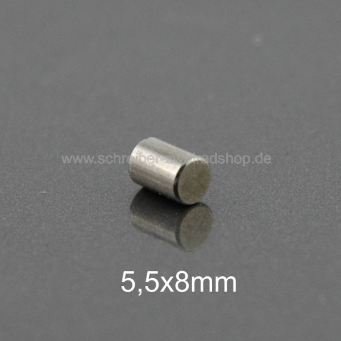 Rolle 5,5x8 für Kupplung 150, 175, 200