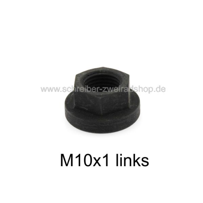 Bundmutter M10x1 Linksgewinde