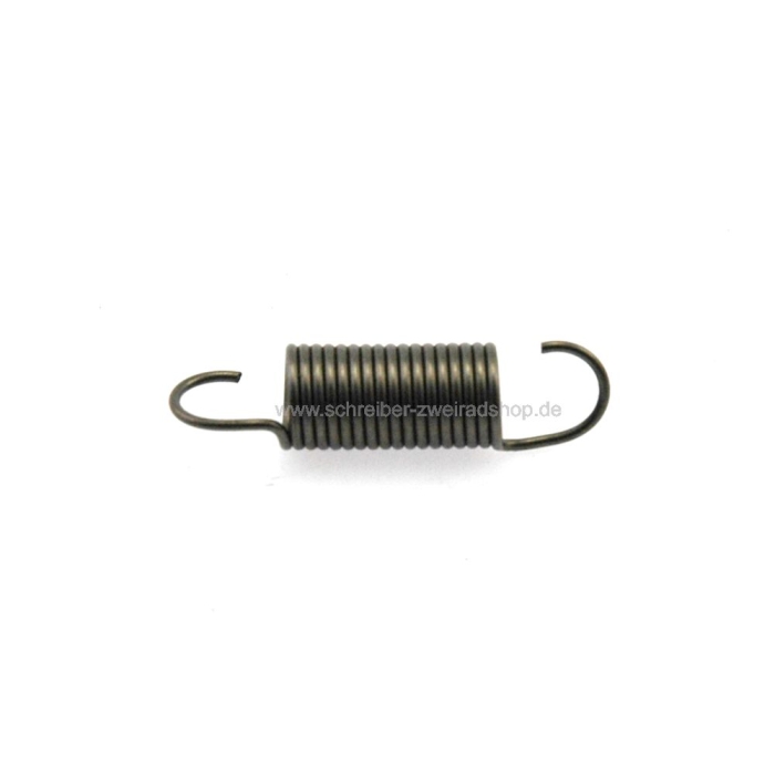 Zugfeder für Kurvenschale