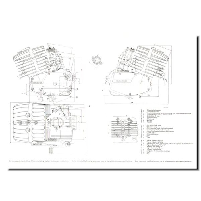 Typblatt SACHS Sportmotor 2501/7A