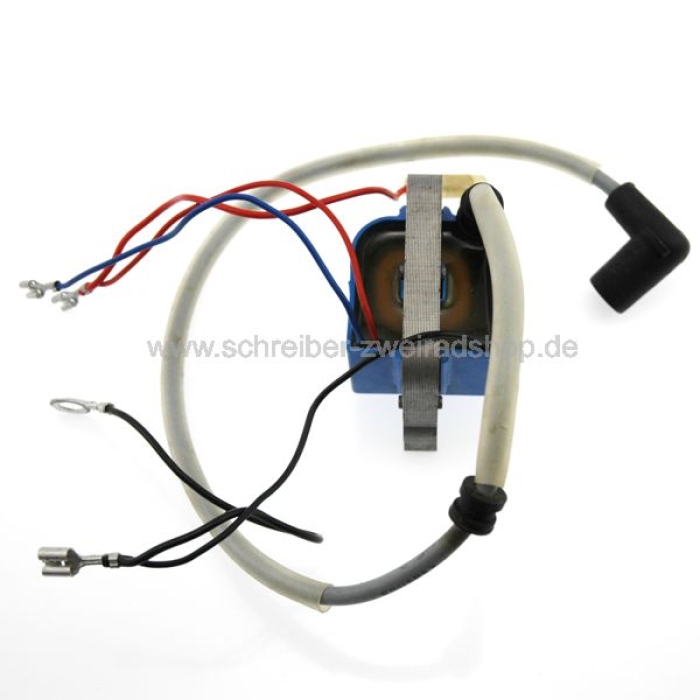Zündspule für Handstart 301/AB Saxonette