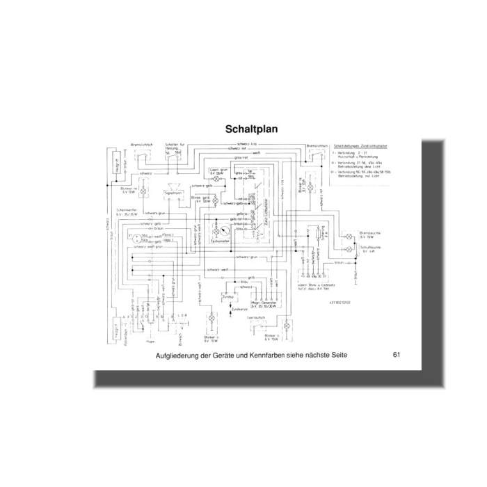 Betriebsanleitung Kraftrad K180 BW