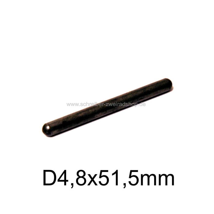 Druckstift 51,5mm für Kupplung Sachs 50
