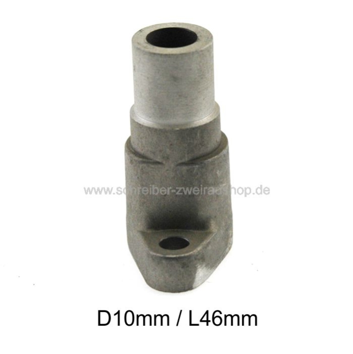 Ansaugstutzen 10mm/46mm für SACHS 502/1