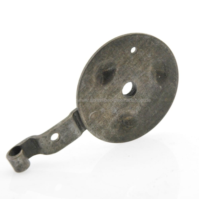 Kurvenscheibe mit Hebel