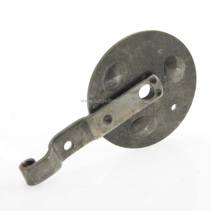 Kurvenscheibe mit Hebel